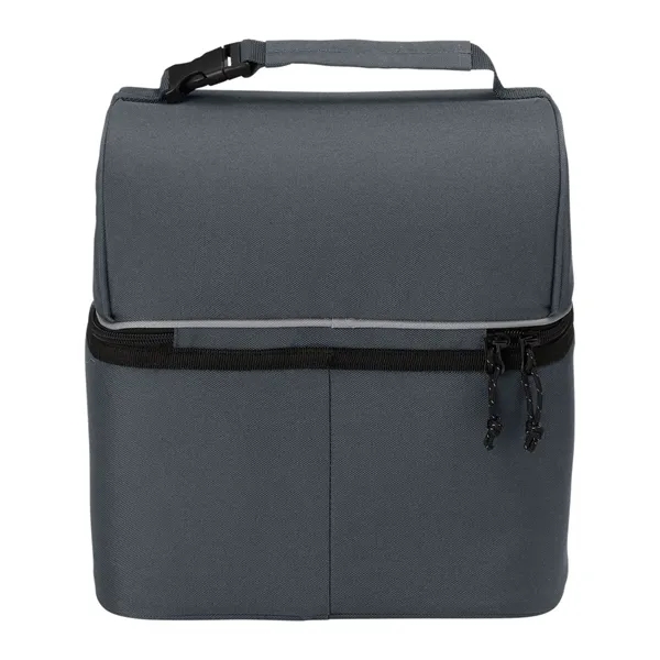 Harriton ClimaBloc™ 8-Can Lunch Cooler Bag - Harriton ClimaBloc™ 8-Can Lunch Cooler Bag - Image 13 of 17
