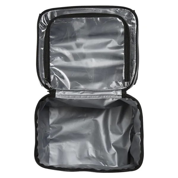 Harriton ClimaBloc™ 8-Can Lunch Cooler Bag - Harriton ClimaBloc™ 8-Can Lunch Cooler Bag - Image 16 of 17