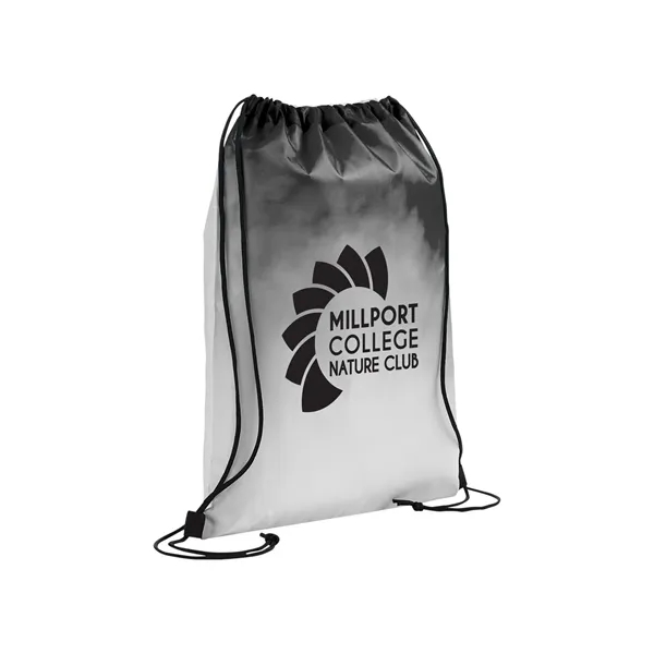 Prisma Eco Friendly Gradient Drawstring Bag - Prisma Eco Friendly Gradient Drawstring Bag - Image 7 of 29