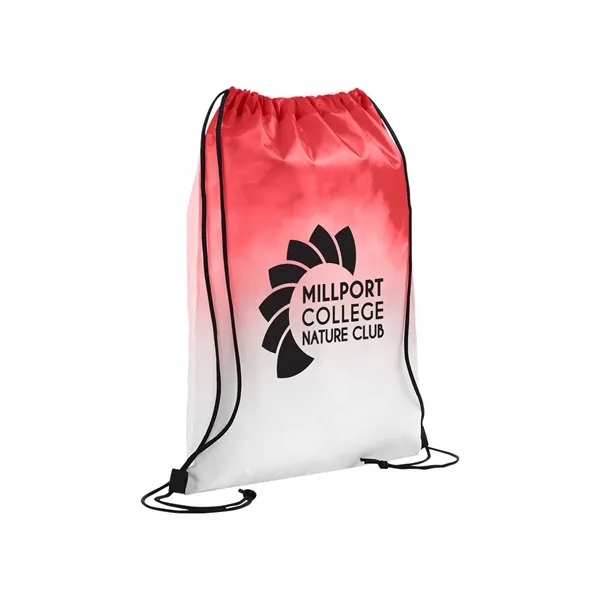 Prisma Eco Friendly Gradient Drawstring Bag - Prisma Eco Friendly Gradient Drawstring Bag - Image 17 of 29
