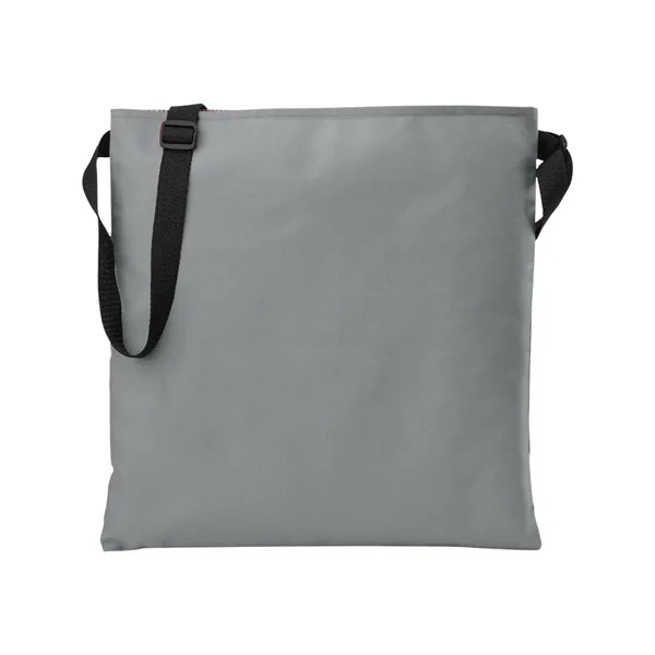 Patchwork Eco Friendly Crossbody Tote Bag - Patchwork Eco Friendly Crossbody Tote Bag - Image 10 of 19