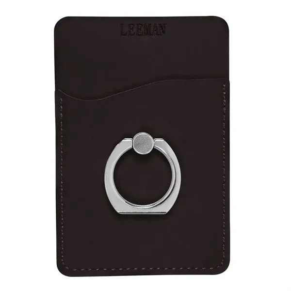 Leeman Tuscany Card Holder with Metal Ring Phone Stand - Leeman Tuscany Card Holder with Metal Ring Phone Stand - Image 1 of 31
