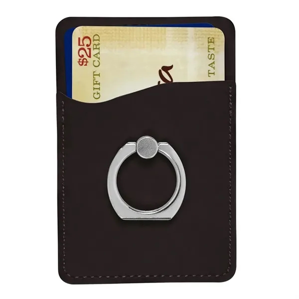 Leeman Tuscany Card Holder with Metal Ring Phone Stand - Leeman Tuscany Card Holder with Metal Ring Phone Stand - Image 2 of 31