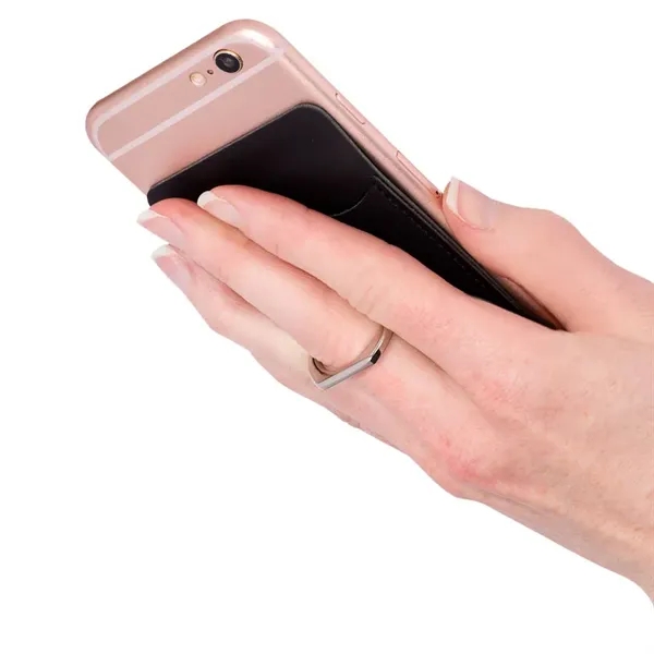 Leeman Tuscany Card Holder with Metal Ring Phone Stand - Leeman Tuscany Card Holder with Metal Ring Phone Stand - Image 4 of 31