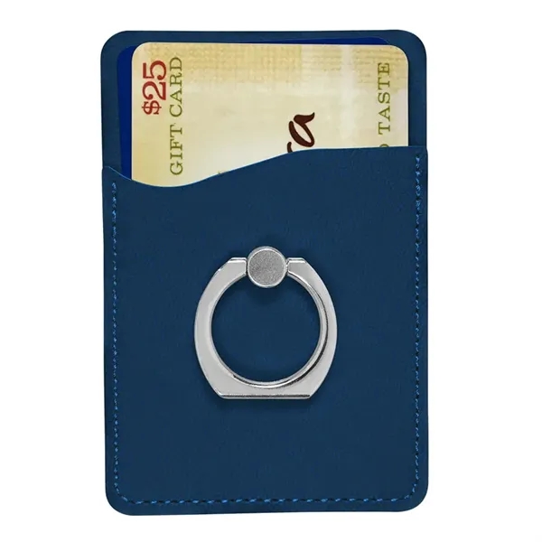 Leeman Tuscany Card Holder with Metal Ring Phone Stand - Leeman Tuscany Card Holder with Metal Ring Phone Stand - Image 8 of 31