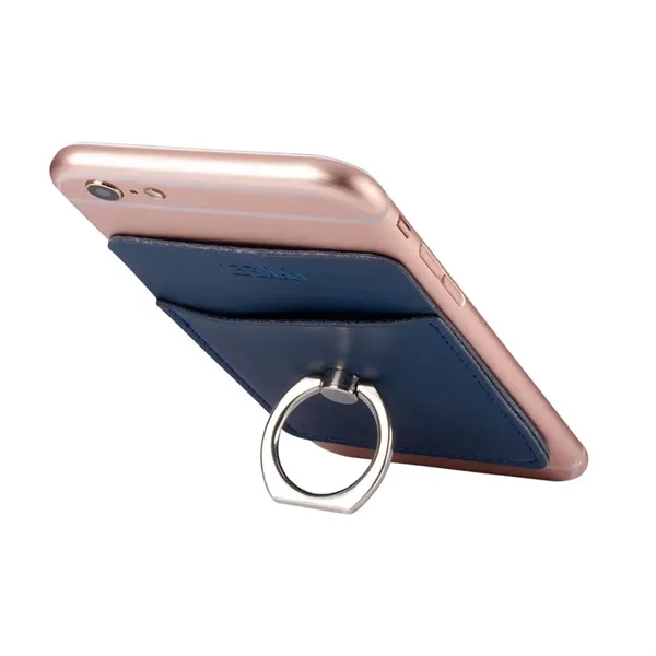 Leeman Tuscany Card Holder with Metal Ring Phone Stand - Leeman Tuscany Card Holder with Metal Ring Phone Stand - Image 9 of 31
