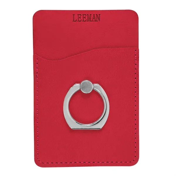 Leeman Tuscany Card Holder with Metal Ring Phone Stand - Leeman Tuscany Card Holder with Metal Ring Phone Stand - Image 22 of 31