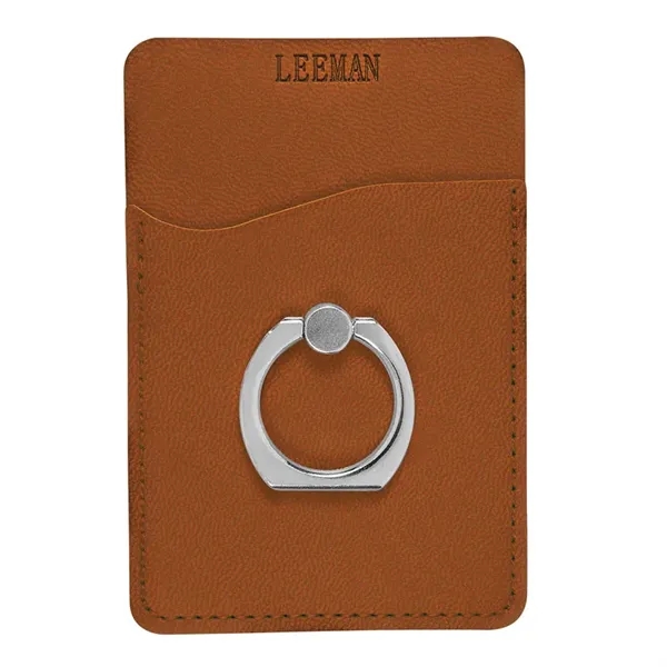 Leeman Tuscany Card Holder with Metal Ring Phone Stand - Leeman Tuscany Card Holder with Metal Ring Phone Stand - Image 27 of 31