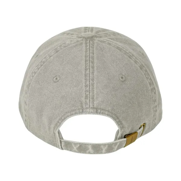 Adams Headwear Classic Pigment Distressed Cap - Adams Headwear Classic Pigment Distressed Cap - Image 10 of 12