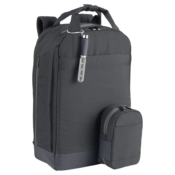 Essex Laptop Backpack - Essex Laptop Backpack - Image 13 of 17