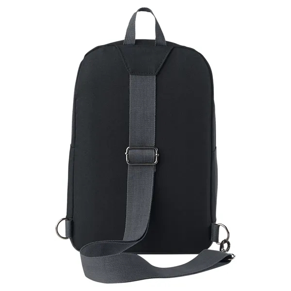 Essex Eco Friendly Crossbody Sling Bag - Essex Eco Friendly Crossbody Sling Bag - Image 6 of 17