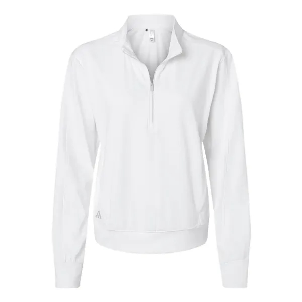 Adidas Women's Ultimate365 Quarter-Zip Pullover - Adidas Women's Ultimate365 Quarter-Zip Pullover - Image 5 of 6