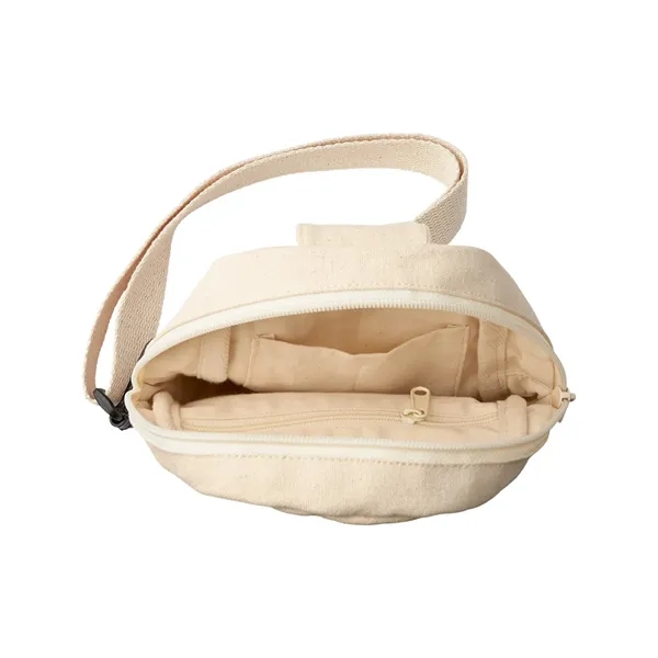 Epic Recycled Cotton Crossbody Bag - Epic Recycled Cotton Crossbody Bag - Image 10 of 11