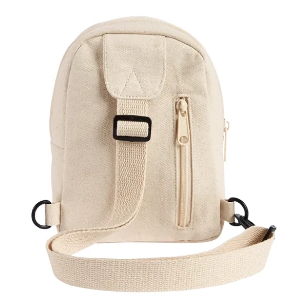 Epic Recycled Cotton Crossbody Bag - Epic Recycled Cotton Crossbody Bag - Image 11 of 11