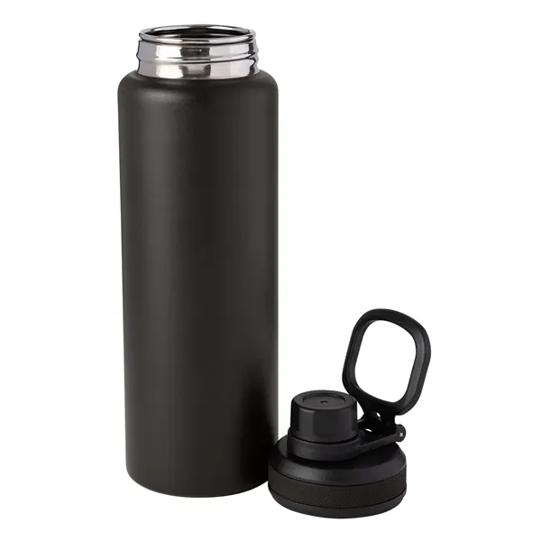 Team 365 Zone 32 oz Recycled Stainless Steel Water Bottle - Team 365 Zone 32 oz Recycled Stainless Steel Water Bottle - Image 1 of 35