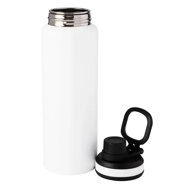 Team 365 Zone 32 oz Recycled Stainless Steel Water Bottle - Team 365 Zone 32 oz Recycled Stainless Steel Water Bottle - Image 33 of 35