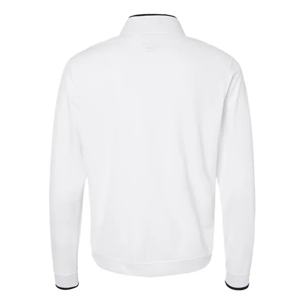 Adidas Men's Performance Lightweight Quarter-Zip Pullover - Adidas Men's Performance Lightweight Quarter-Zip Pullover - Image 8 of 8