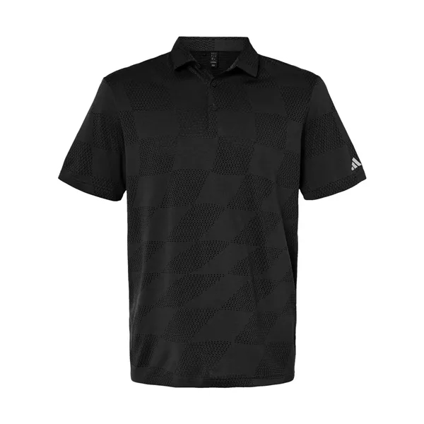 Adidas Men's Ultimate365 Textured Polo - Adidas Men's Ultimate365 Textured Polo - Image 1 of 12
