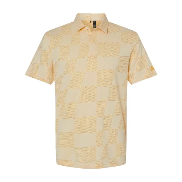 Adidas Men's Ultimate365 Textured Polo - Adidas Men's Ultimate365 Textured Polo - Image 3 of 12