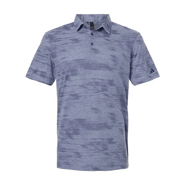 Adidas Men's Ultimate365 Textured Stripe Polo - Adidas Men's Ultimate365 Textured Stripe Polo - Image 3 of 8