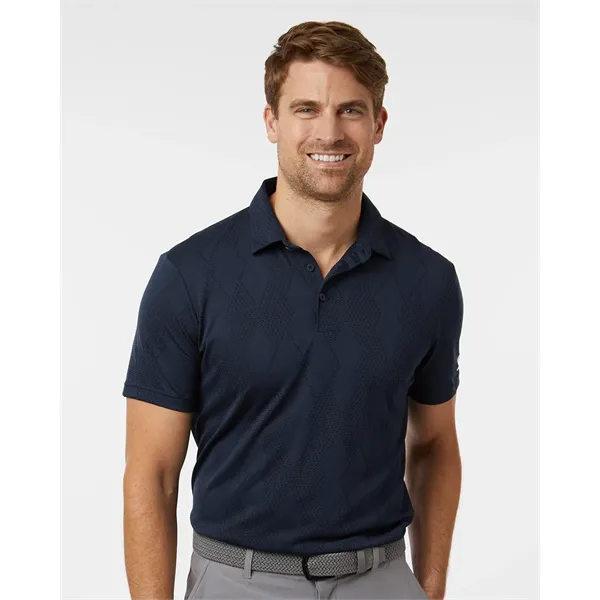 Adidas Men's Ultimate365 Textured Polo - Adidas Men's Ultimate365 Textured Polo - Image 0 of 10