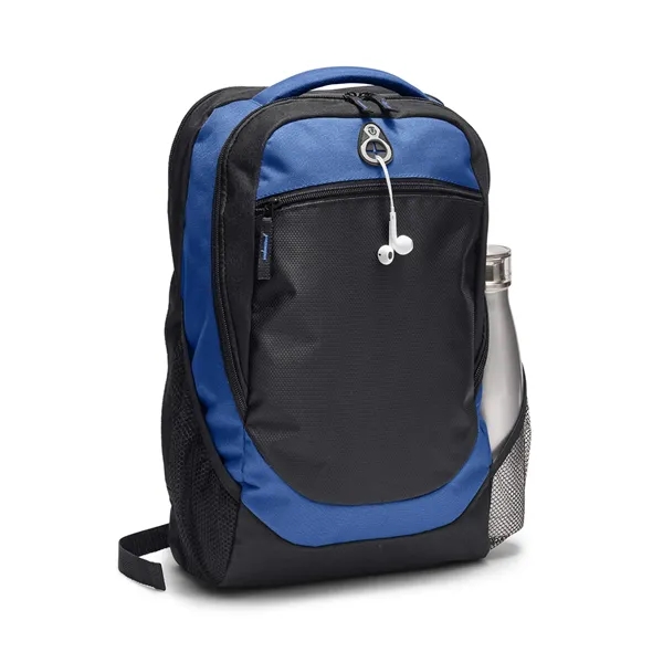 Hashtag Work Laptop Backpack - Hashtag Work Laptop Backpack - Image 3 of 9