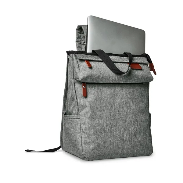 Asher Travel Laptop Backpack - Asher Travel Laptop Backpack - Image 3 of 3