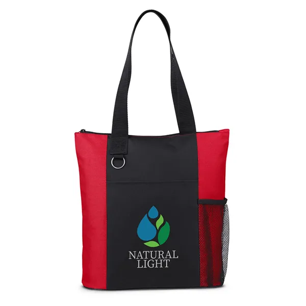 Essential Trade Show Zippered Tote Bag - Essential Trade Show Zippered Tote Bag - Image 0 of 14