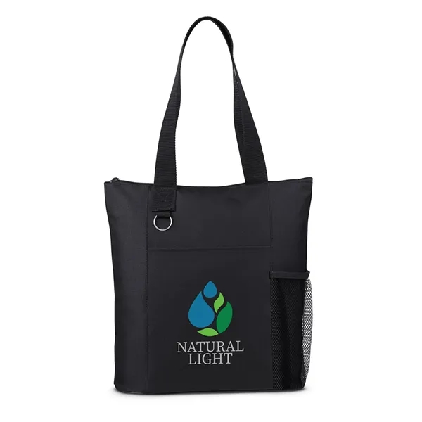 Essential Trade Show Zippered Tote Bag - Essential Trade Show Zippered Tote Bag - Image 1 of 14