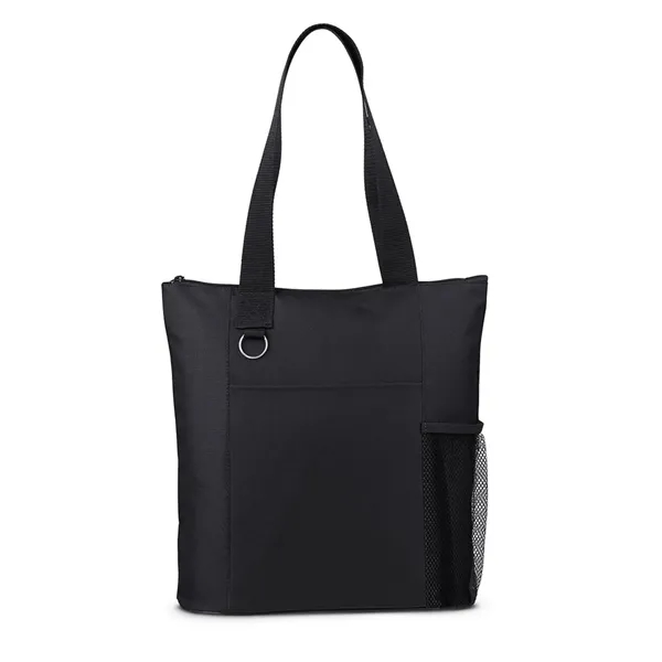 Essential Trade Show Zippered Tote Bag - Essential Trade Show Zippered Tote Bag - Image 2 of 14