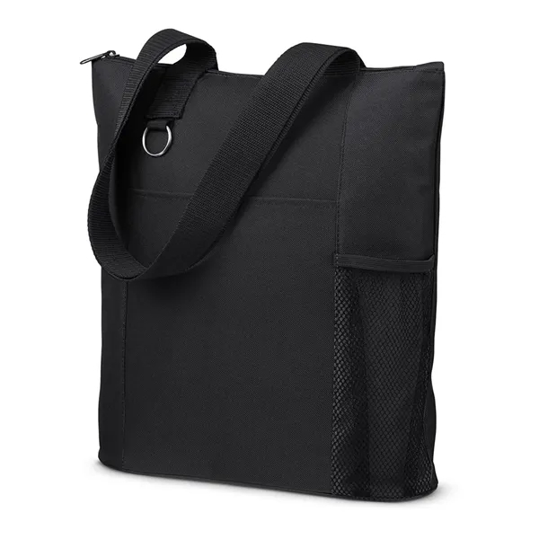 Essential Trade Show Zippered Tote Bag - Essential Trade Show Zippered Tote Bag - Image 3 of 14