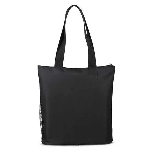 Essential Trade Show Zippered Tote Bag - Essential Trade Show Zippered Tote Bag - Image 4 of 14