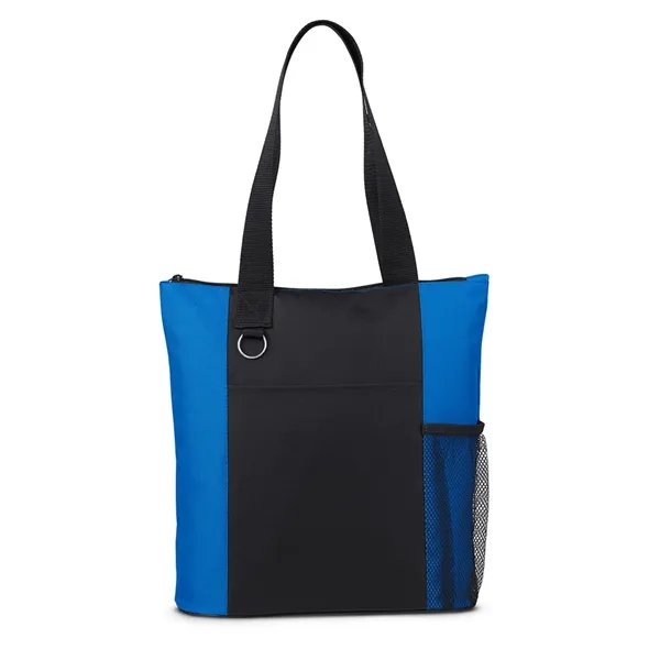 Essential Trade Show Zippered Tote Bag - Essential Trade Show Zippered Tote Bag - Image 7 of 14