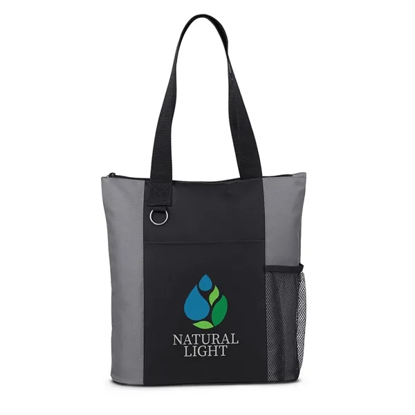 Essential Trade Show Zippered Tote Bag - Essential Trade Show Zippered Tote Bag - Image 8 of 14