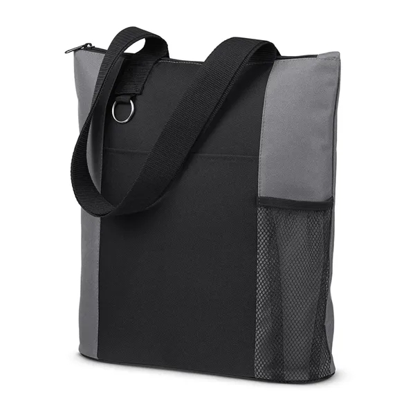 Essential Trade Show Zippered Tote Bag - Essential Trade Show Zippered Tote Bag - Image 9 of 14