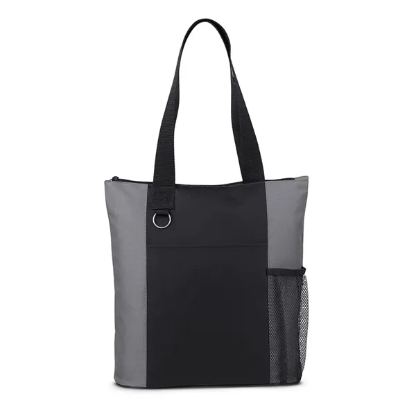 Essential Trade Show Zippered Tote Bag - Essential Trade Show Zippered Tote Bag - Image 11 of 14