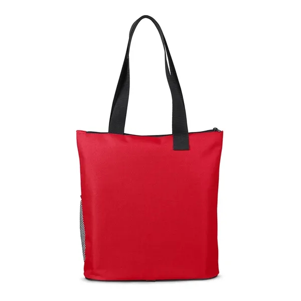 Essential Trade Show Zippered Tote Bag - Essential Trade Show Zippered Tote Bag - Image 12 of 14