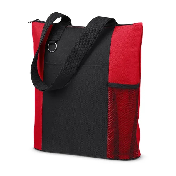 Essential Trade Show Zippered Tote Bag - Essential Trade Show Zippered Tote Bag - Image 13 of 14
