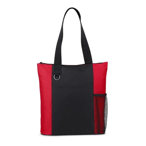 Essential Trade Show Zippered Tote Bag - Essential Trade Show Zippered Tote Bag - Image 14 of 14