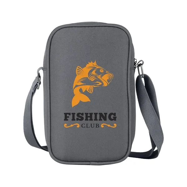 Essex Eco Friendly Bottle Cooler Sling Bag - Essex Eco Friendly Bottle Cooler Sling Bag - Image 2 of 11