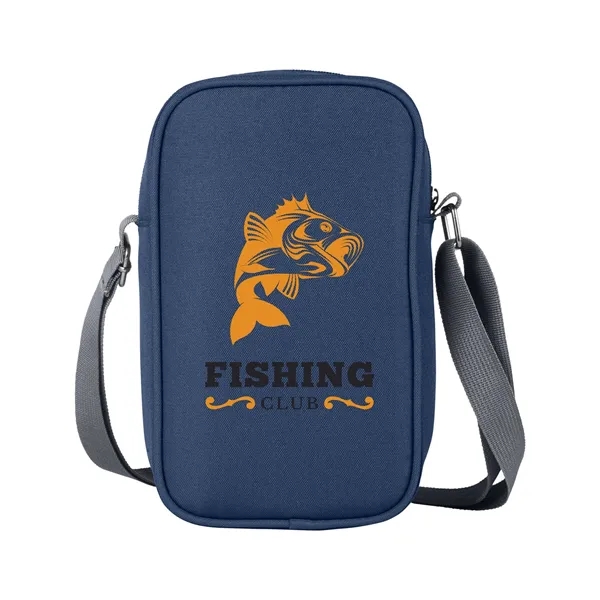 Essex Eco Friendly Bottle Cooler Sling Bag - Essex Eco Friendly Bottle Cooler Sling Bag - Image 10 of 11