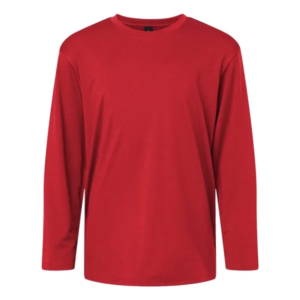 AllPro Youth Pro-Lock Performance Long Sleeve T-Shirt - AllPro Youth Pro-Lock Performance Long Sleeve T-Shirt - Image 7 of 12