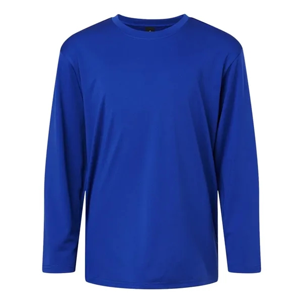AllPro Youth Pro-Lock Performance Long Sleeve T-Shirt - AllPro Youth Pro-Lock Performance Long Sleeve T-Shirt - Image 9 of 12