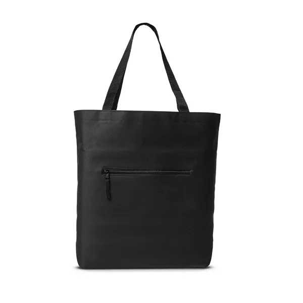 Twill Laptop Tote Bag - Twill Laptop Tote Bag - Image 11 of 11