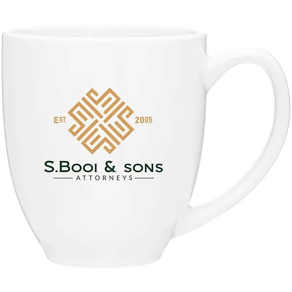 15 oz Bistro Ceramic Mug