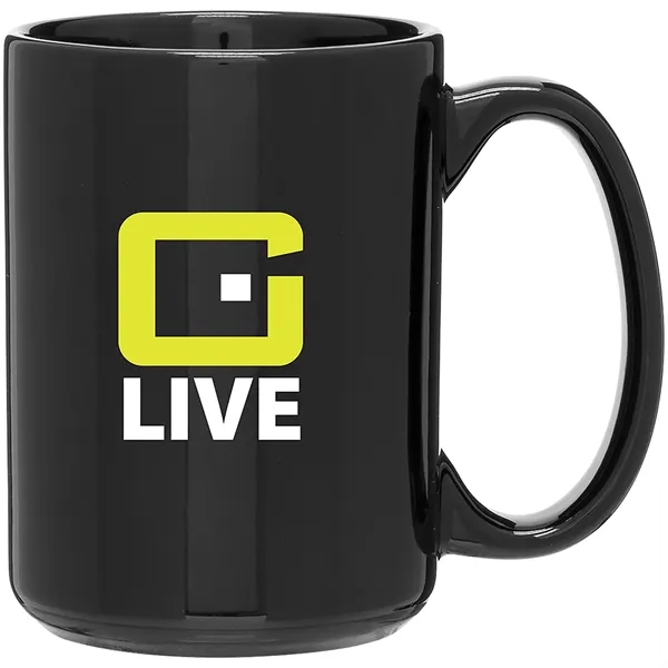15 oz Grande Ceramic Mug