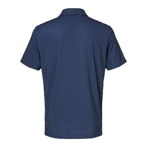 Adidas Men's Ultimate365 Diamond Dot Print Polo - Adidas Men's Ultimate365 Diamond Dot Print Polo - Image 8 of 8