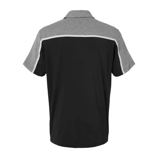 Adidas Men's Ultimate Colorblocked Polo - Adidas Men's Ultimate Colorblocked Polo - Image 2 of 6