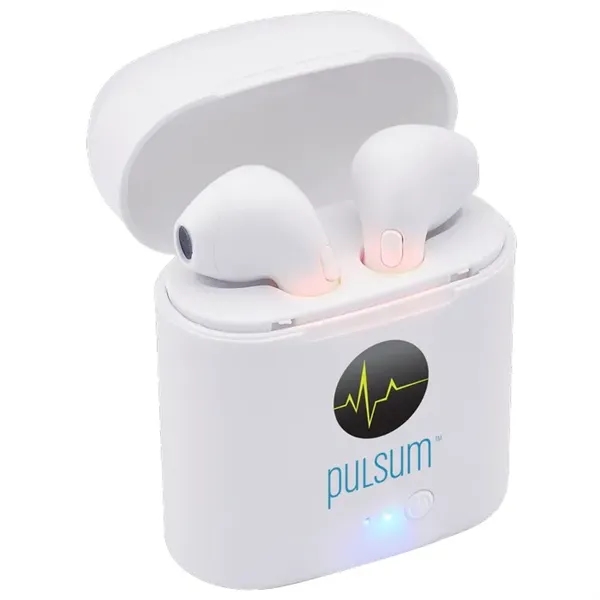 Atune Bluetooth® Earbuds with Charger Case - Atune Bluetooth® Earbuds with Charger Case - Image 10 of 11