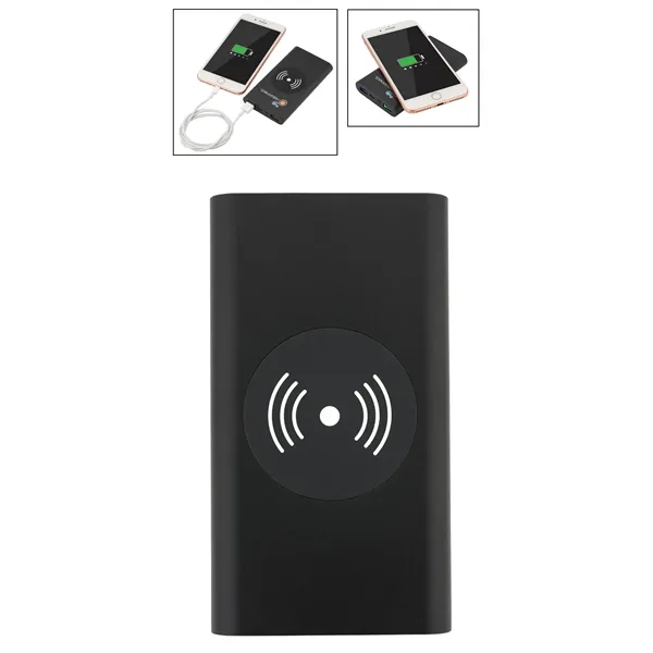 UL Cert Tri-Way Wireless & Power Bank 10,000mAh - UL Cert Tri-Way Wireless & Power Bank 10,000mAh - Image 4 of 18